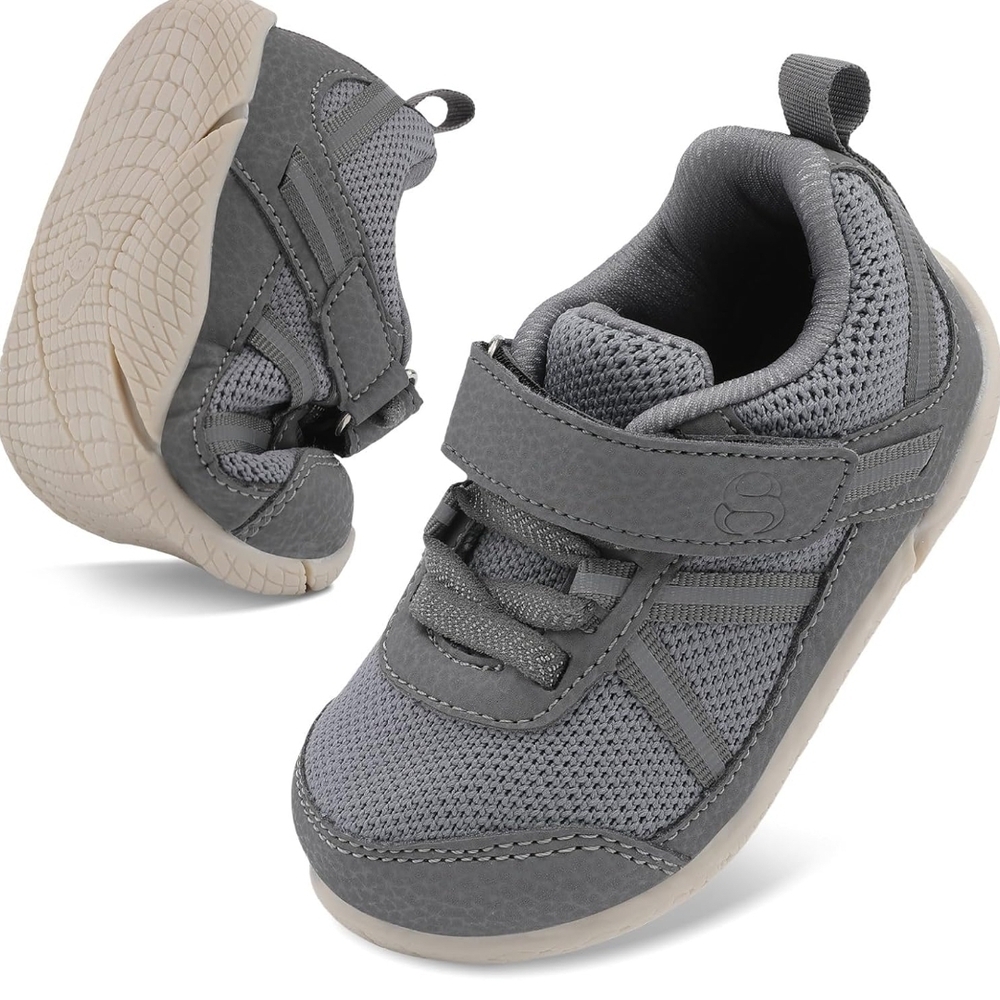 NWOT- Gray Kids Shoes